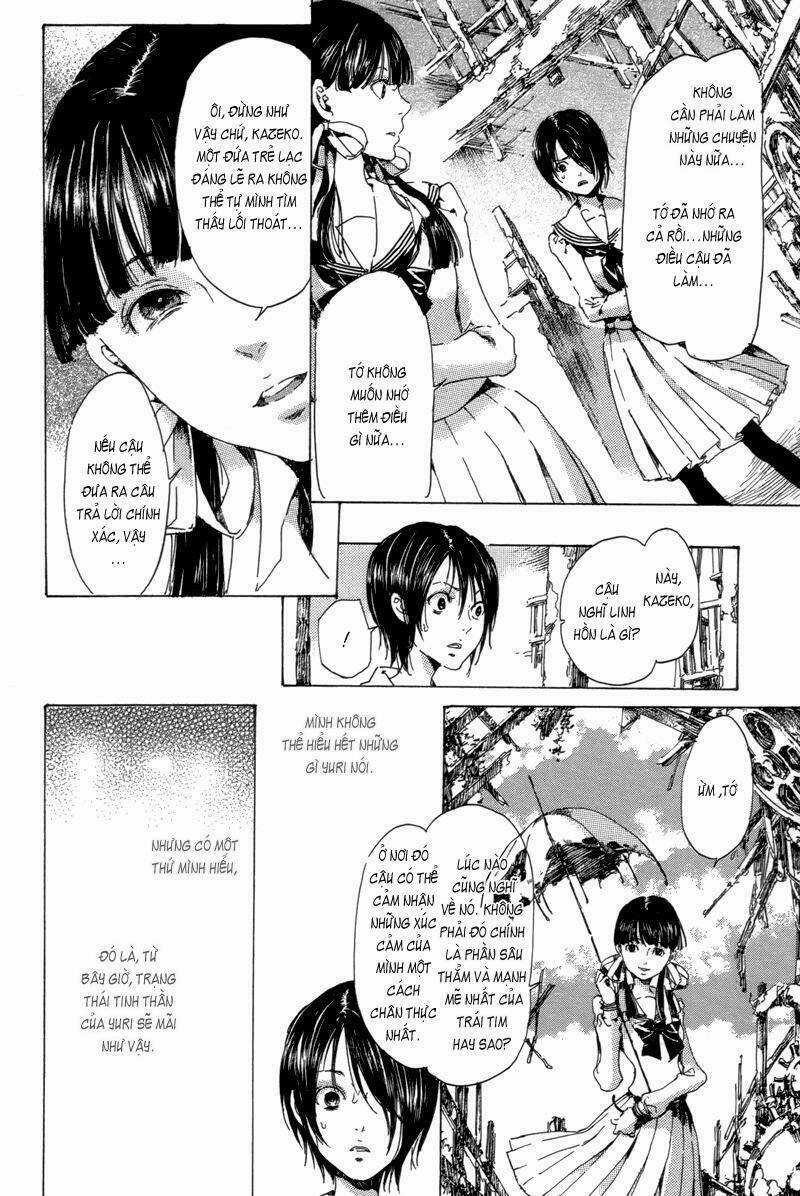 Haikyo Shoujo - Chapter 1 - Trang 21