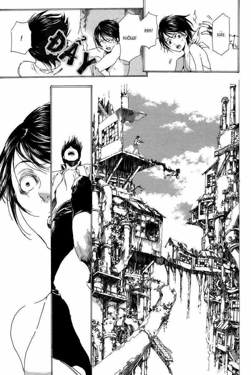 Haikyo Shoujo - Chapter 1 - Trang 28