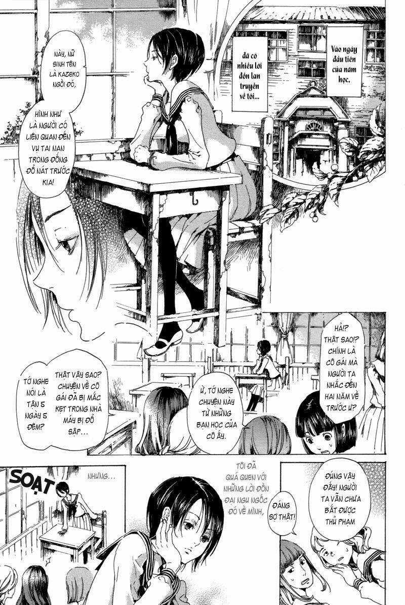 Haikyo Shoujo - Chapter 1 - Trang 4