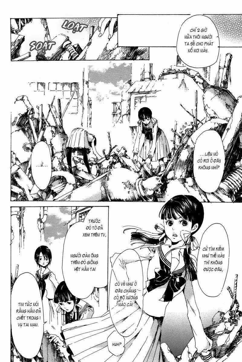 Haikyo Shoujo - Chapter 1 - Trang 33