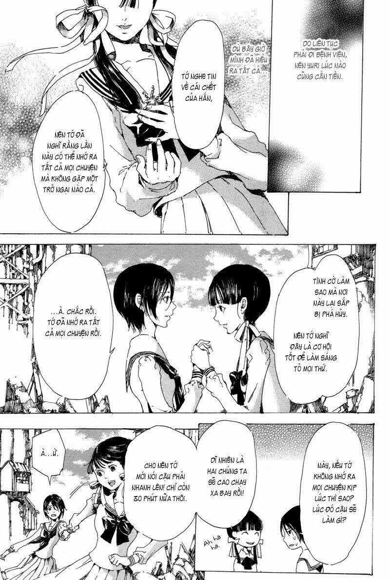 Haikyo Shoujo - Chapter 1 - Trang 36