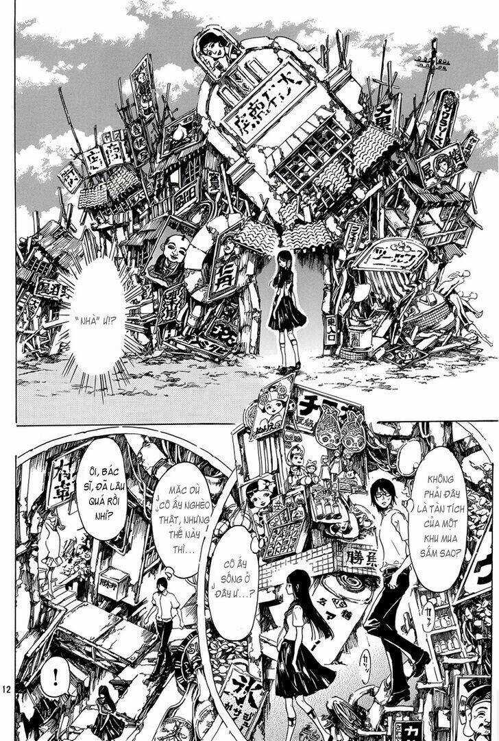 Haikyo Shoujo - Chapter 2 - Trang 14