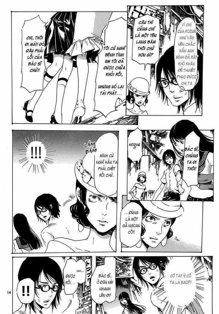 Haikyo Shoujo - Chapter 2 - Trang 16