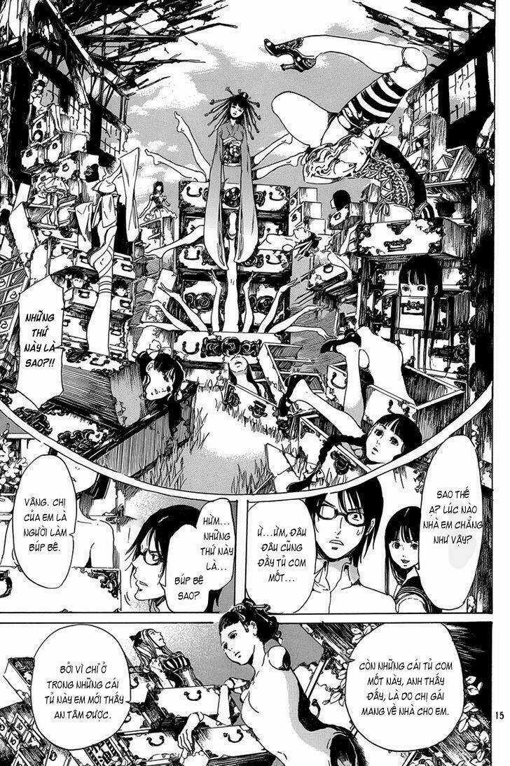 Haikyo Shoujo - Chapter 2 - Trang 17