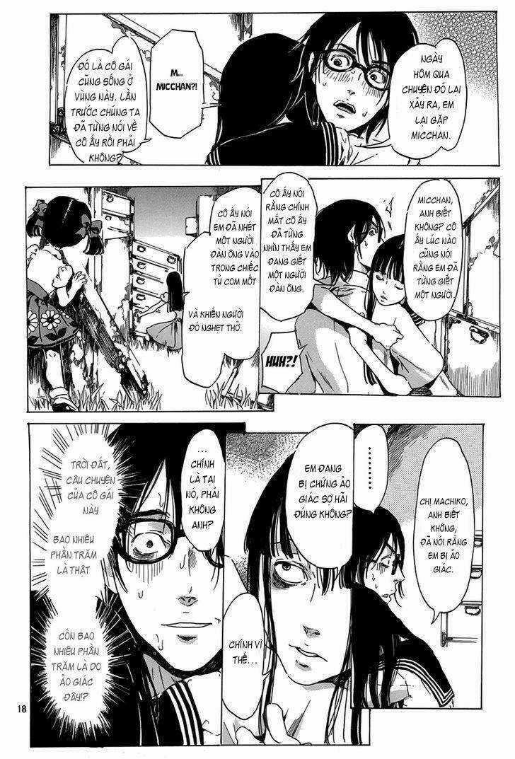 Haikyo Shoujo - Chapter 2 - Trang 20