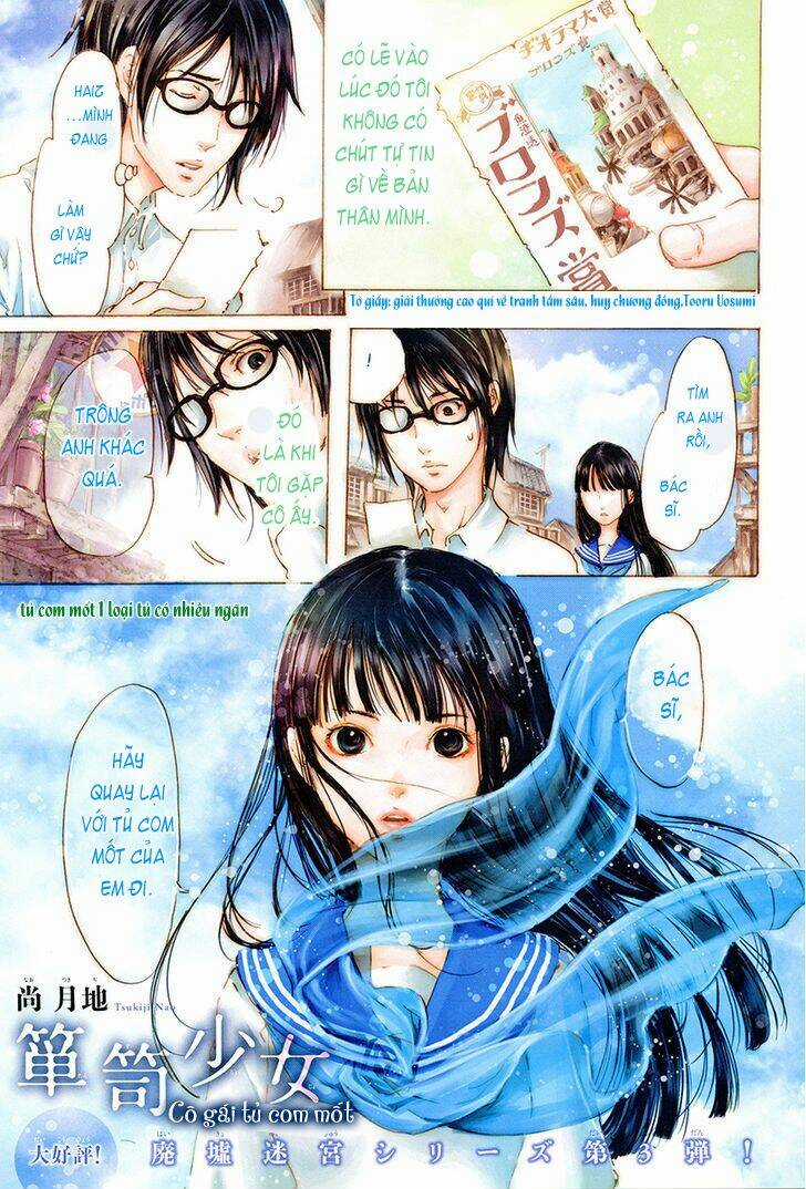 Haikyo Shoujo - Chapter 2 - Trang 3