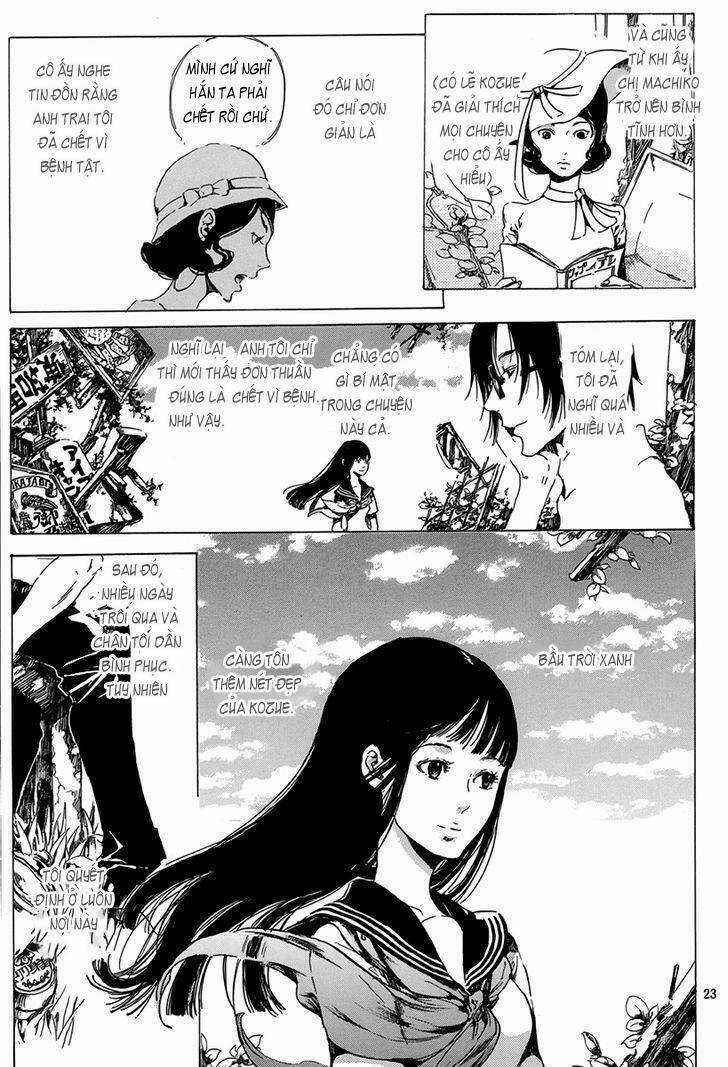 Haikyo Shoujo - Chapter 2 - Trang 25