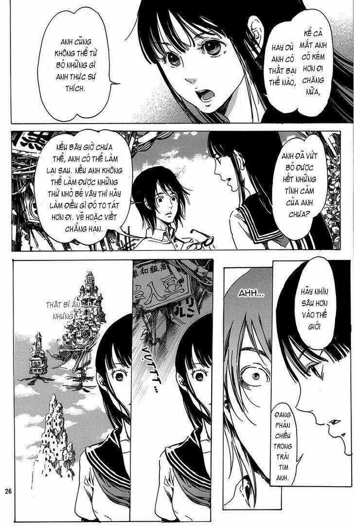 Haikyo Shoujo - Chapter 2 - Trang 28