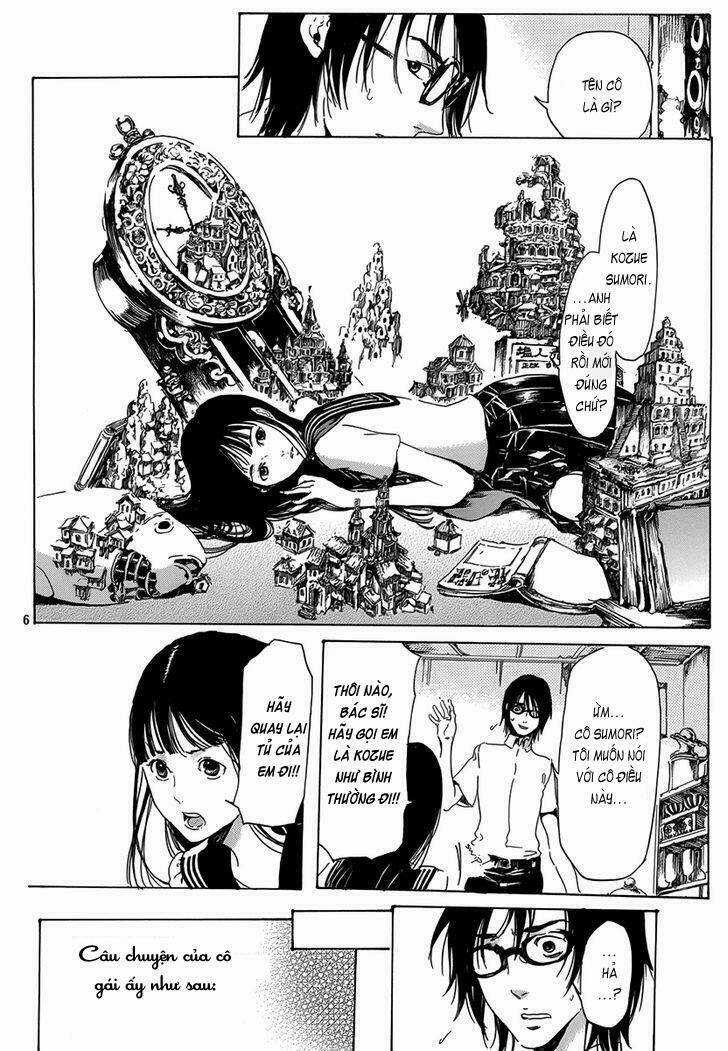 Haikyo Shoujo - Chapter 2 - Trang 8