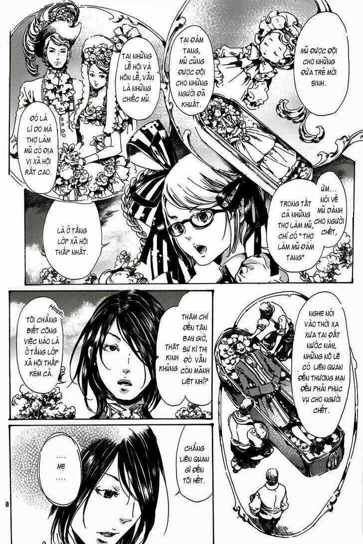 Haikyo Shoujo - Chapter 3 - Trang 11