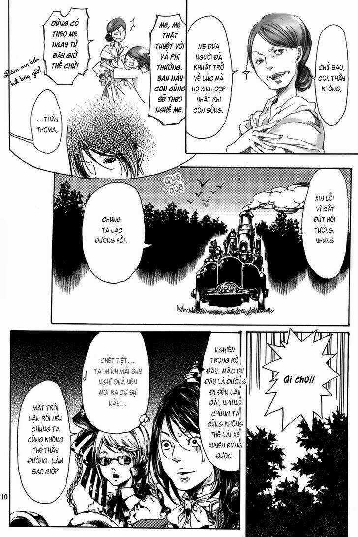 Haikyo Shoujo - Chapter 3 - Trang 13