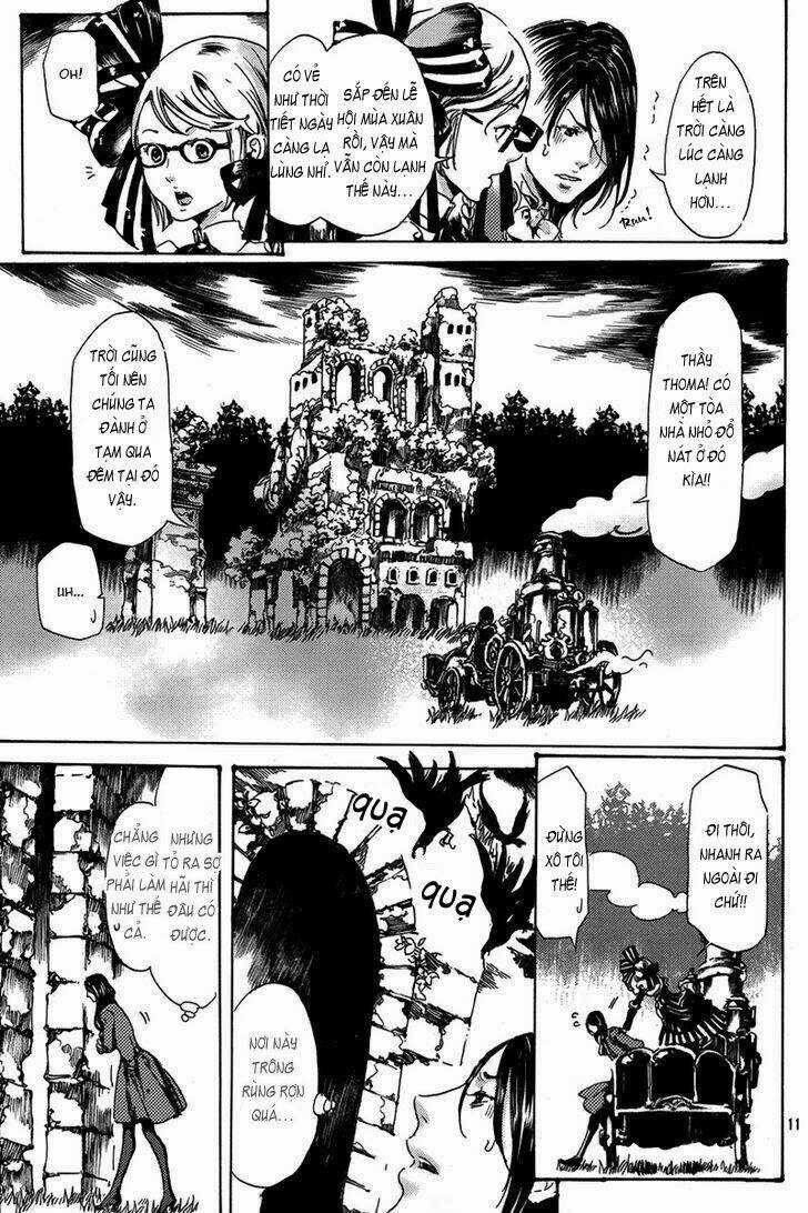 Haikyo Shoujo - Chapter 3 - Trang 14