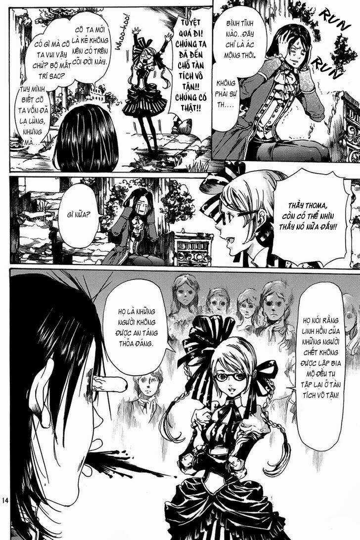 Haikyo Shoujo - Chapter 3 - Trang 17