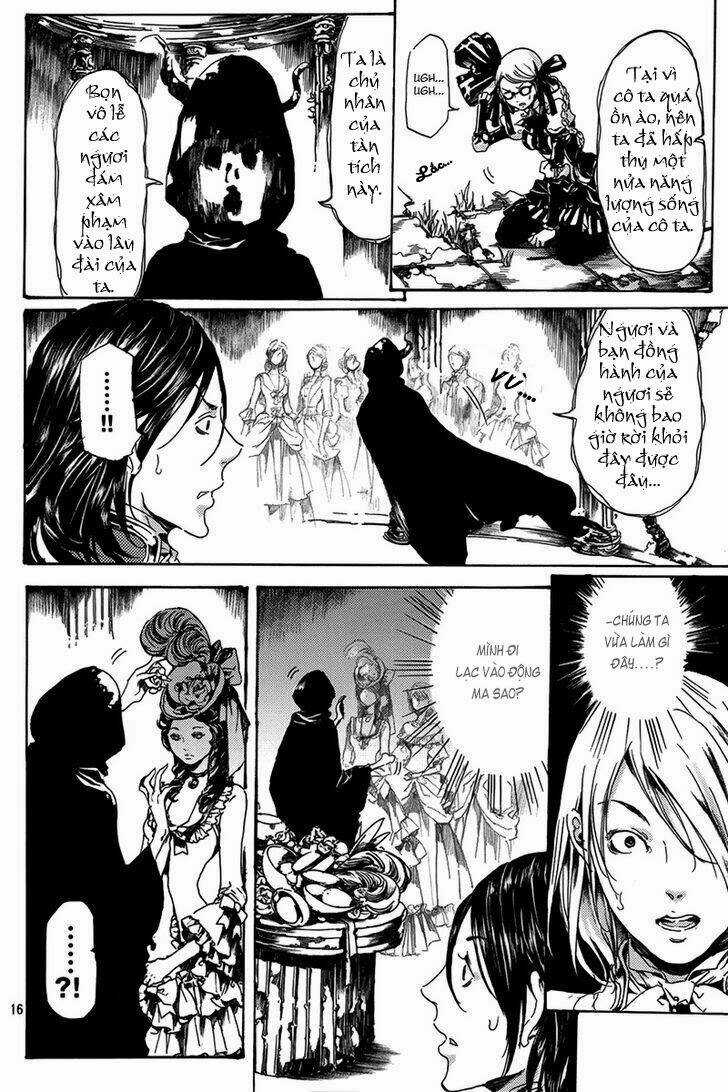 Haikyo Shoujo - Chapter 3 - Trang 19