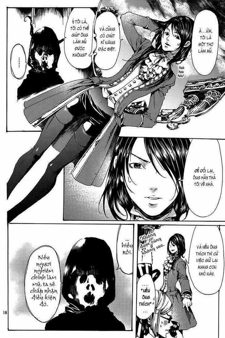 Haikyo Shoujo - Chapter 3 - Trang 21