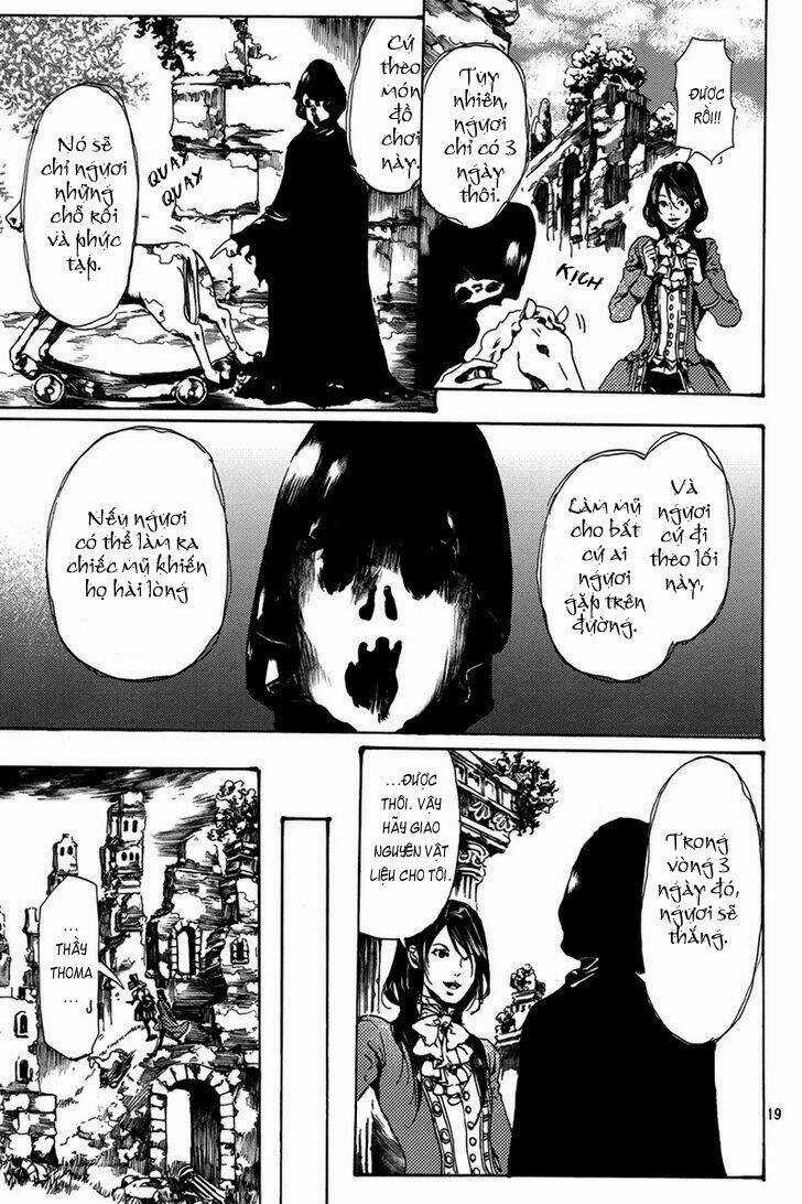 Haikyo Shoujo - Chapter 3 - Trang 22