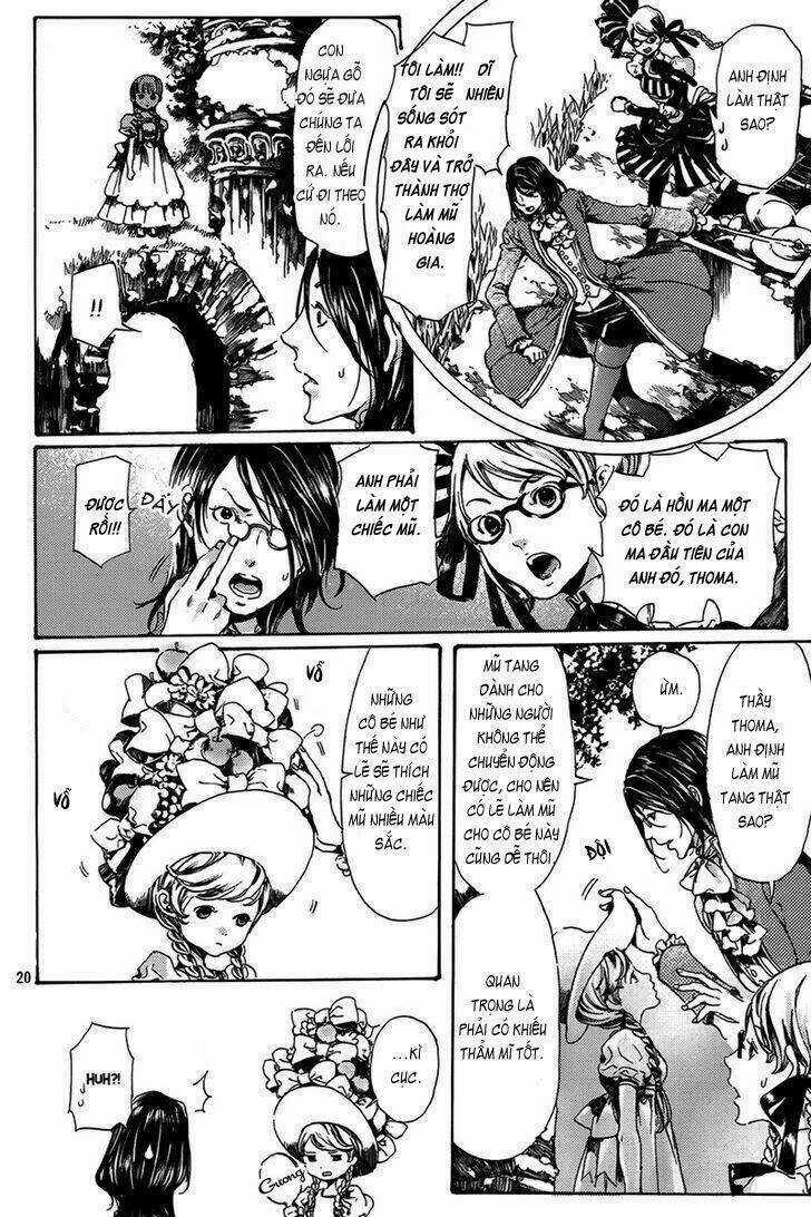 Haikyo Shoujo - Chapter 3 - Trang 23