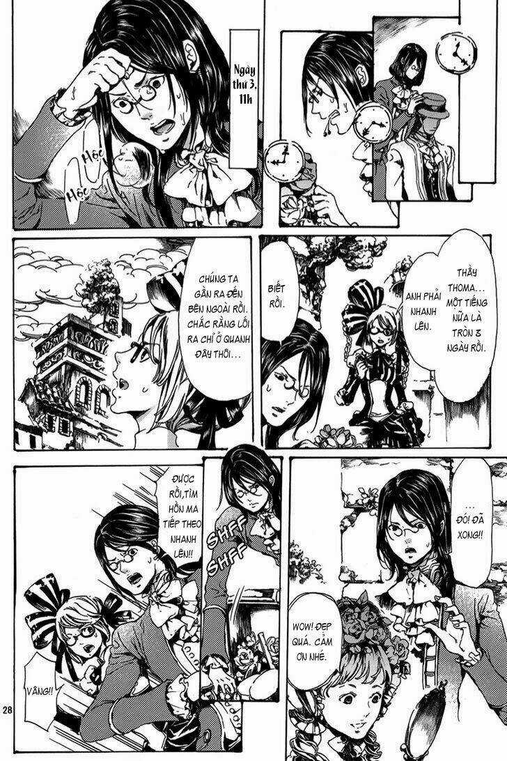 Haikyo Shoujo - Chapter 3 - Trang 31