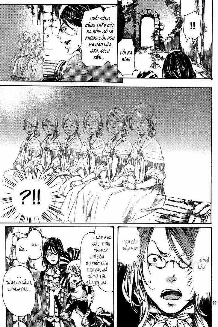 Haikyo Shoujo - Chapter 3 - Trang 32