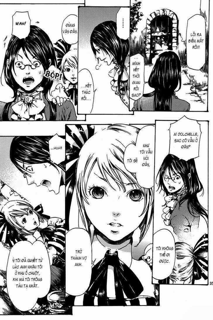 Haikyo Shoujo - Chapter 3 - Trang 38