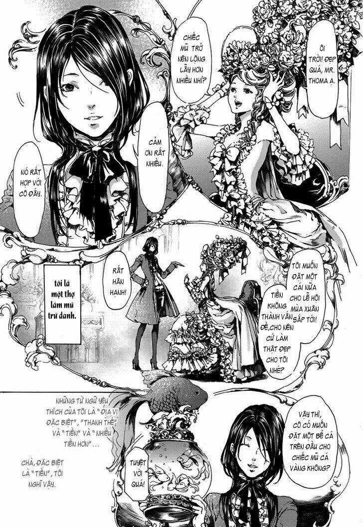 Haikyo Shoujo - Chapter 3 - Trang 6