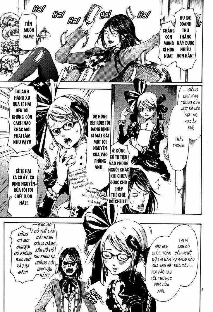 Haikyo Shoujo - Chapter 3 - Trang 8