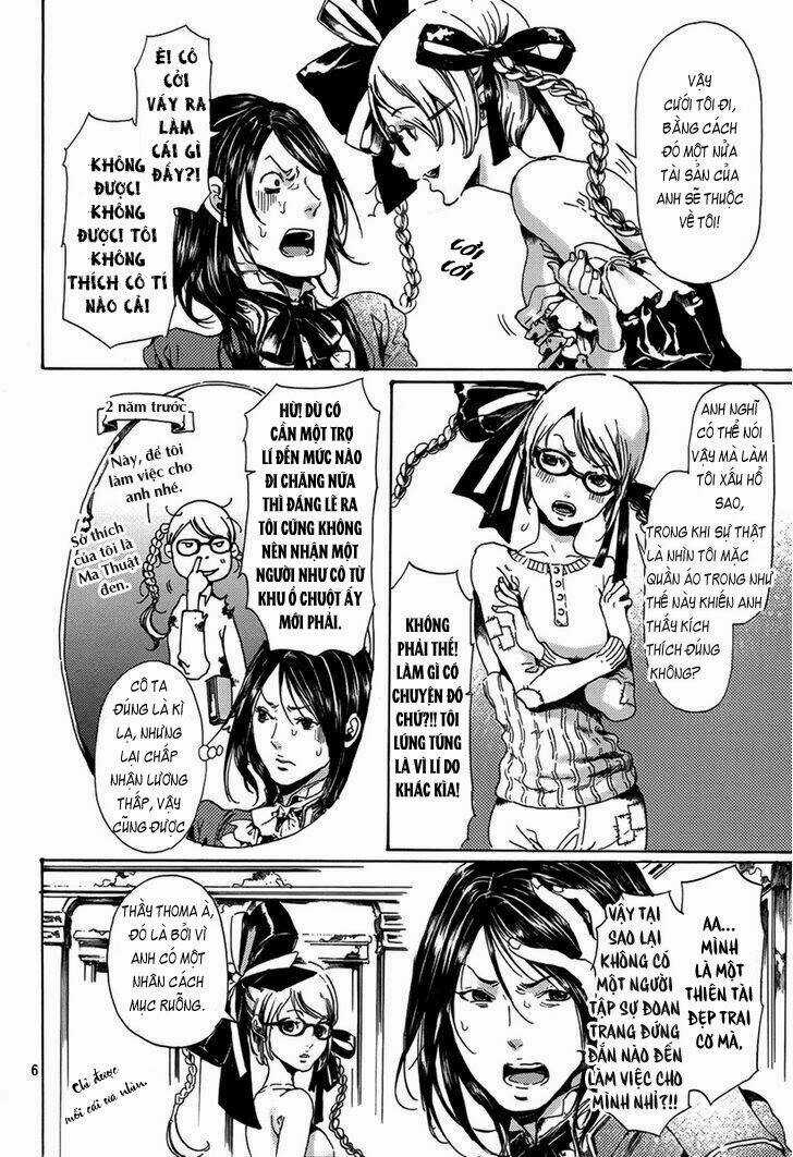 Haikyo Shoujo - Chapter 3 - Trang 9