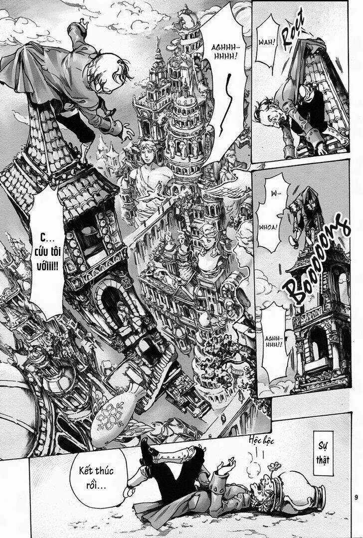 Haikyo Shoujo - Chapter 4 - Trang 12