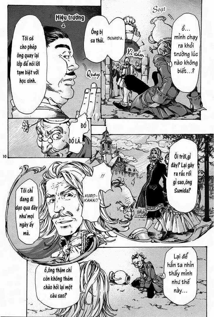 Haikyo Shoujo - Chapter 4 - Trang 13