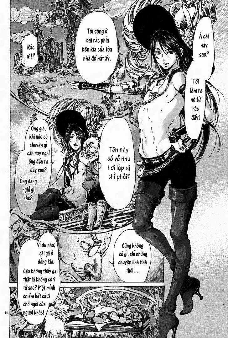 Haikyo Shoujo - Chapter 4 - Trang 19