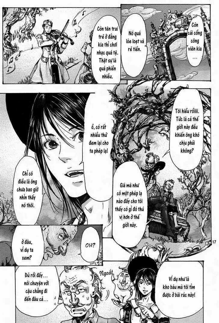 Haikyo Shoujo - Chapter 4 - Trang 20