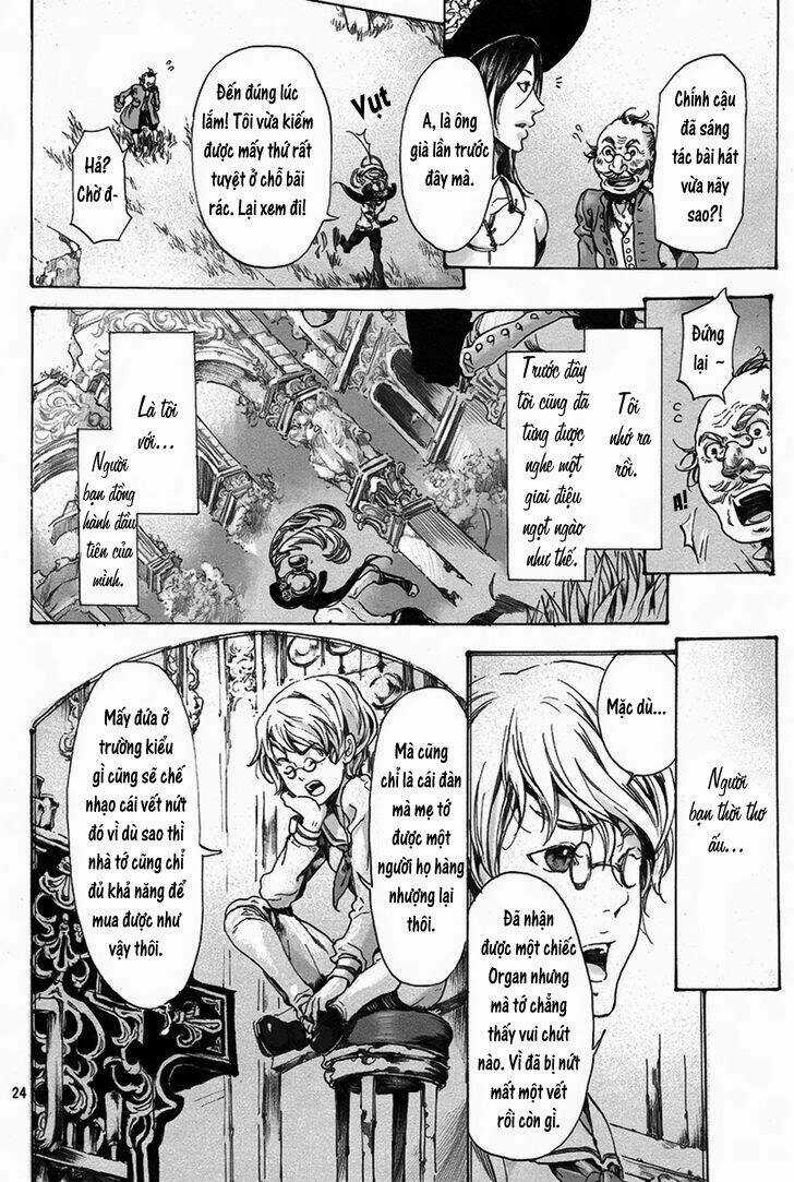 Haikyo Shoujo - Chapter 4 - Trang 27