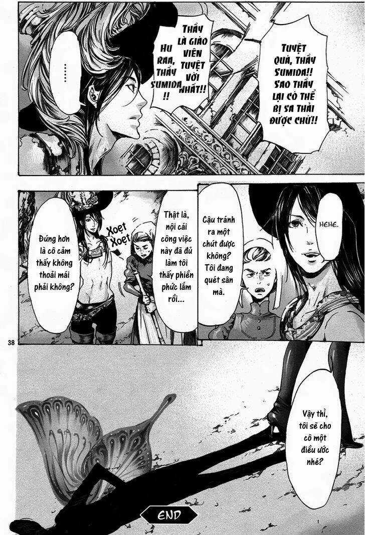 Haikyo Shoujo - Chapter 4 - Trang 41