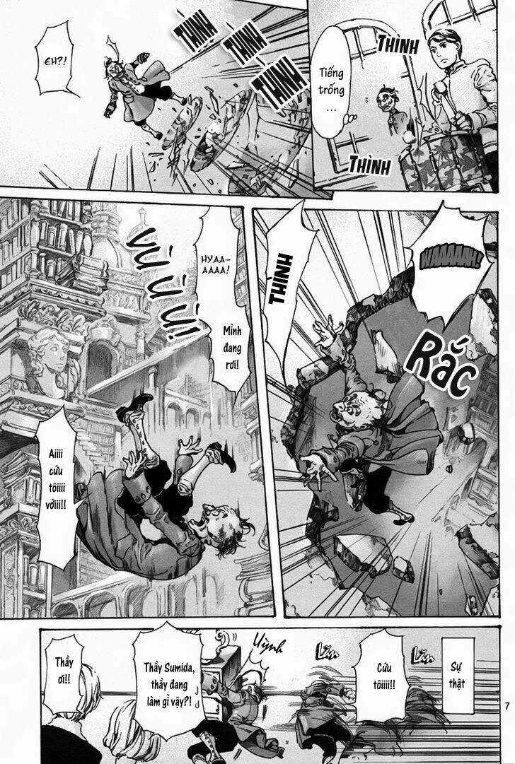 Haikyo Shoujo - Chapter 4 - Trang 10