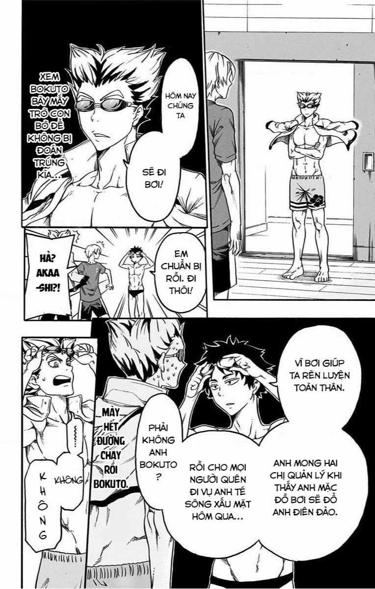 Haikyuu-Bu - Chuong 1 - Trang 12