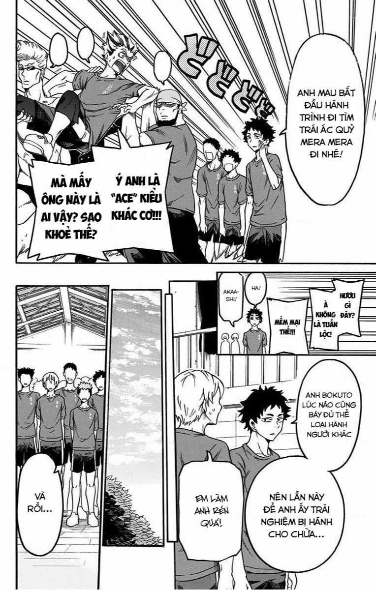 Haikyuu-Bu - Chuong 1 - Trang 18