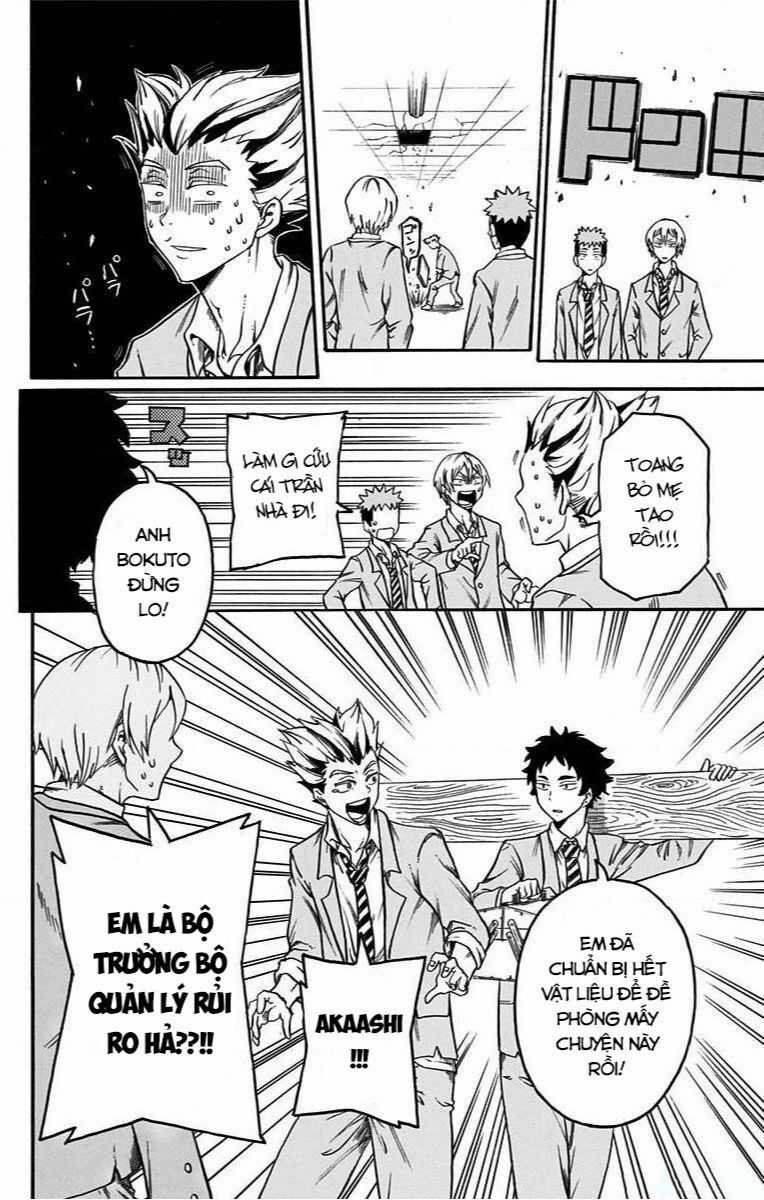 Haikyuu-Bu - Chuong 1 - Trang 6