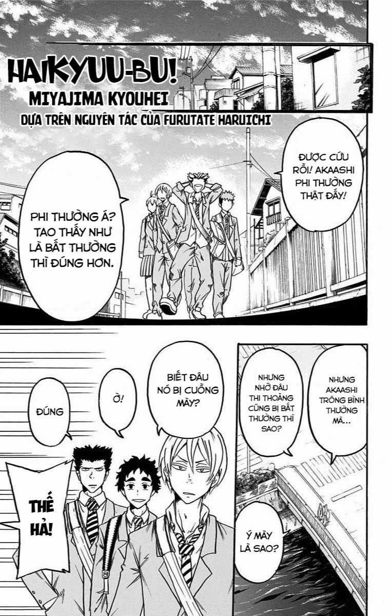 Haikyuu-Bu - Chuong 1 - Trang 7