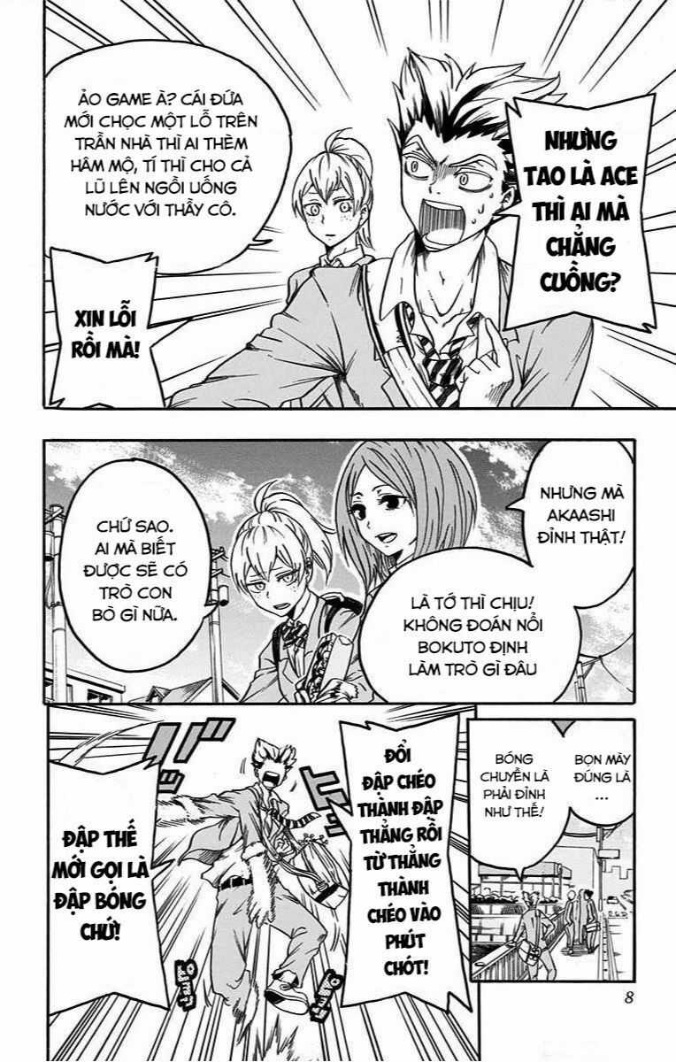 Haikyuu-Bu - Chuong 1 - Trang 8