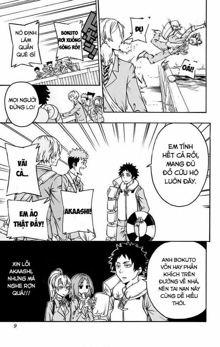 Haikyuu-Bu - Chuong 1 - Trang 9