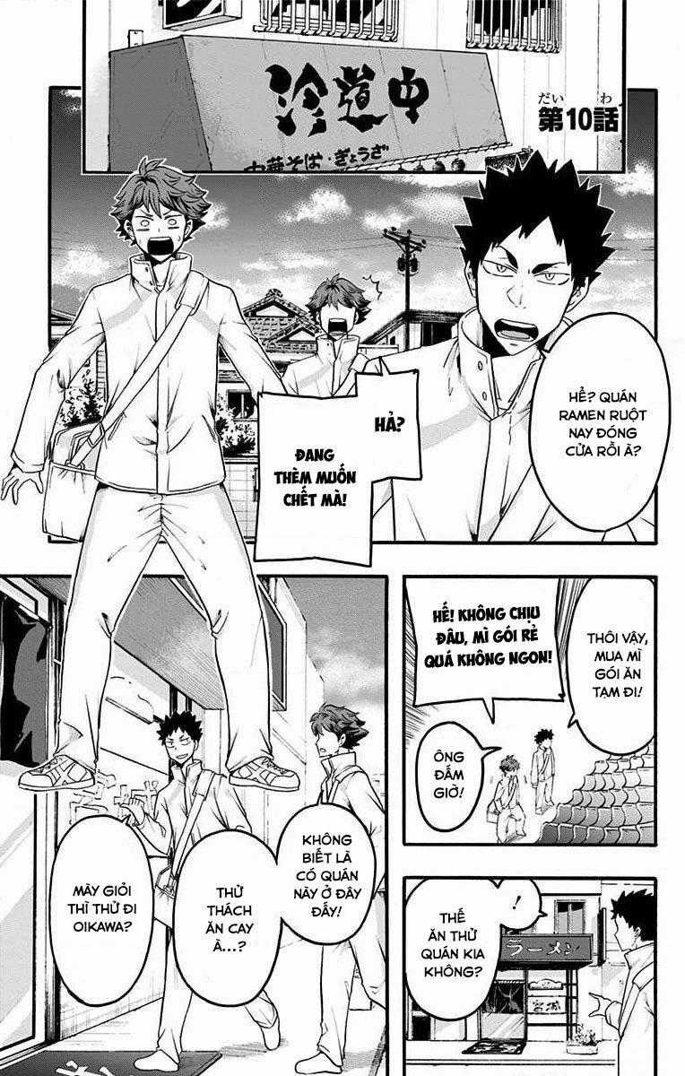 Haikyuu-Bu - Chuong 10 - Trang 1