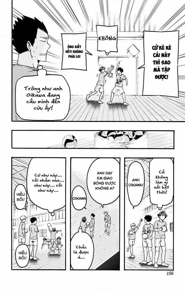 Haikyuu-Bu - Chuong 10 - Trang 8