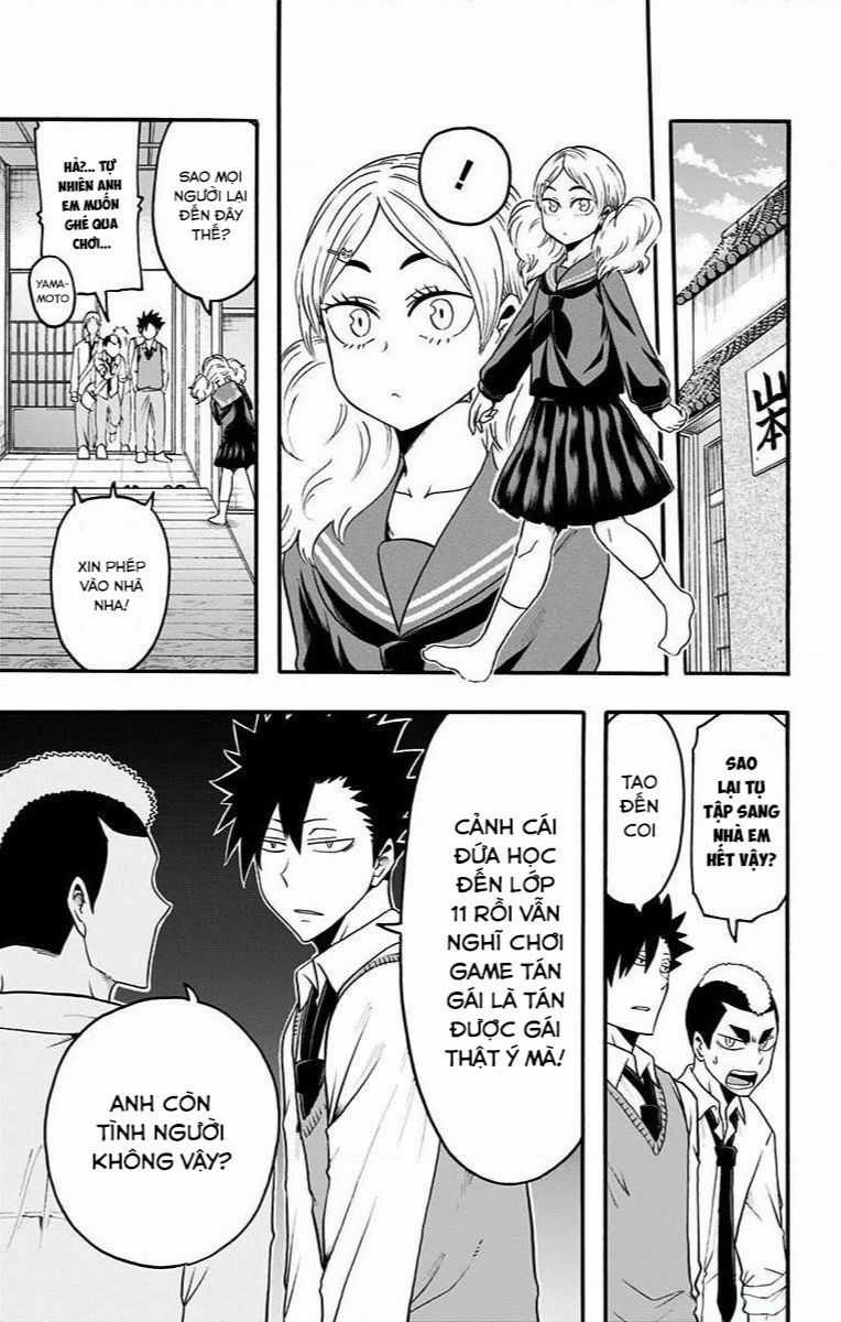 Haikyuu-Bu - Chuong 11 - Trang 3