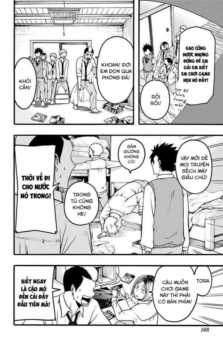 Haikyuu-Bu - Chuong 11 - Trang 4