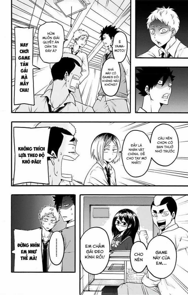 Haikyuu-Bu - Chuong 11 - Trang 6