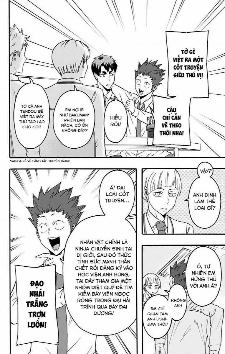 Haikyuu-Bu - Chuong 12 - Trang 4
