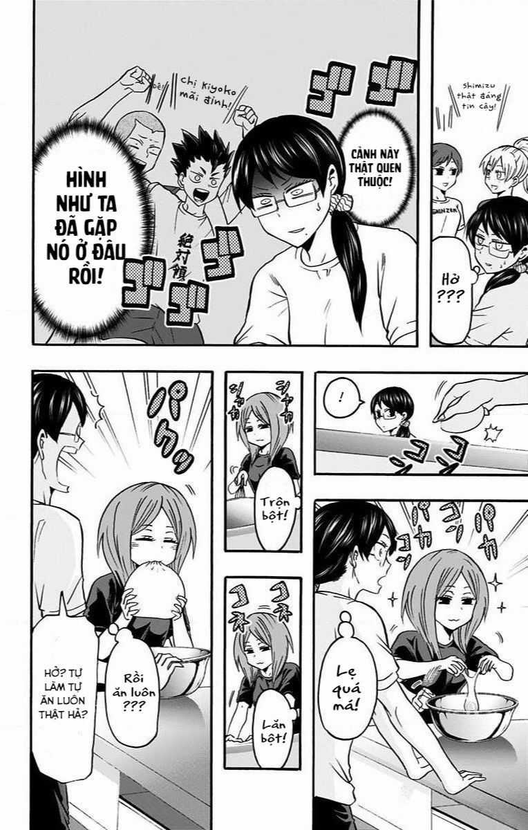 Haikyuu-Bu - Chuong 13 - Trang 11