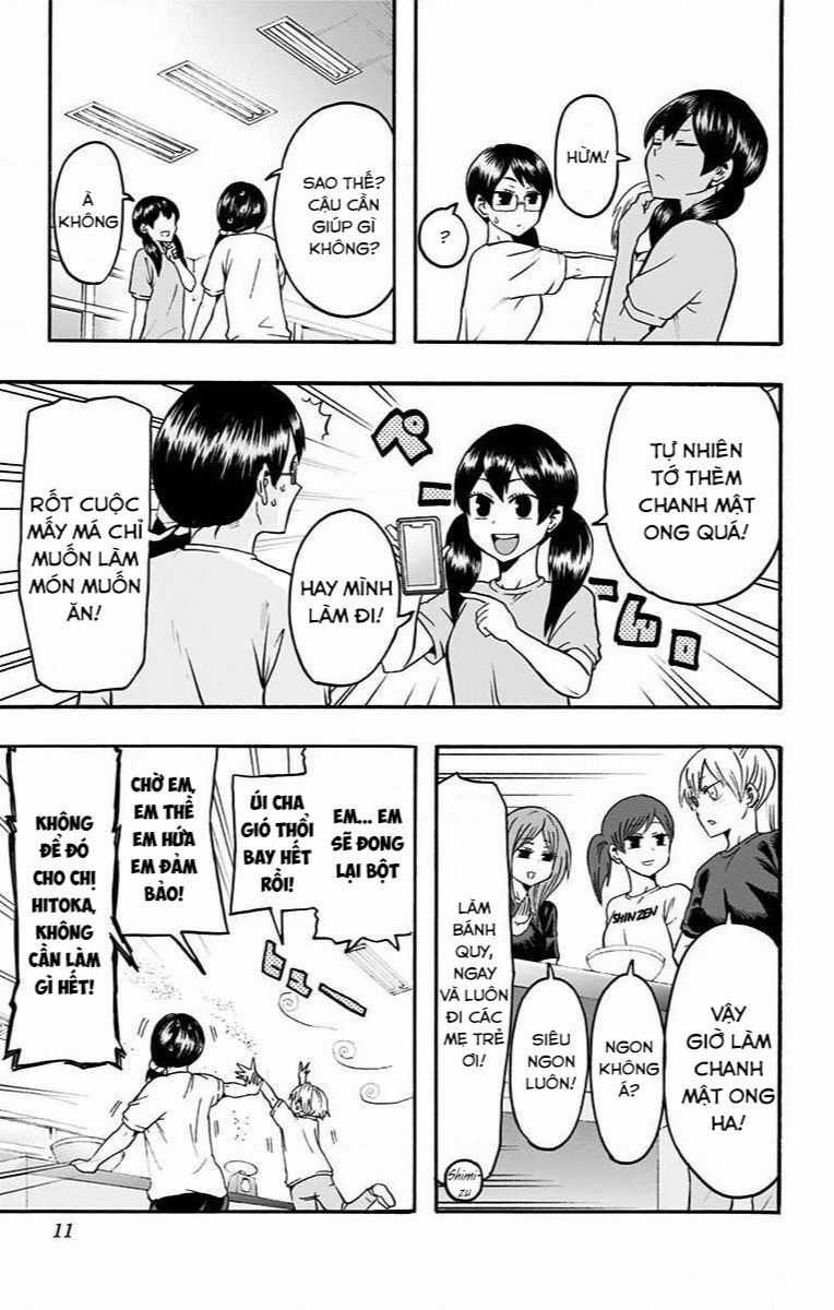 Haikyuu-Bu - Chuong 13 - Trang 10