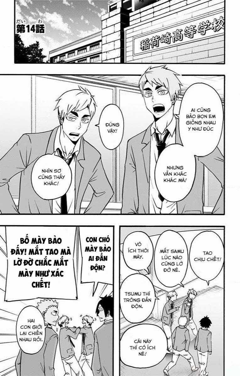 Haikyuu-Bu - Chuong 14 - Trang 1