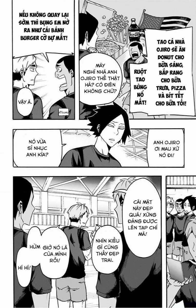 Haikyuu-Bu - Chuong 14 - Trang 8
